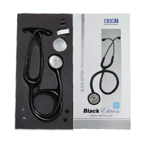 BSMI Classic Stethoscope (BLACK EDITION) price in Bangladesh